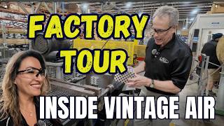 INSIDE VINTAGE AIR FACTORY TOUR CLASSIC CAR RESTORATION PARTS
