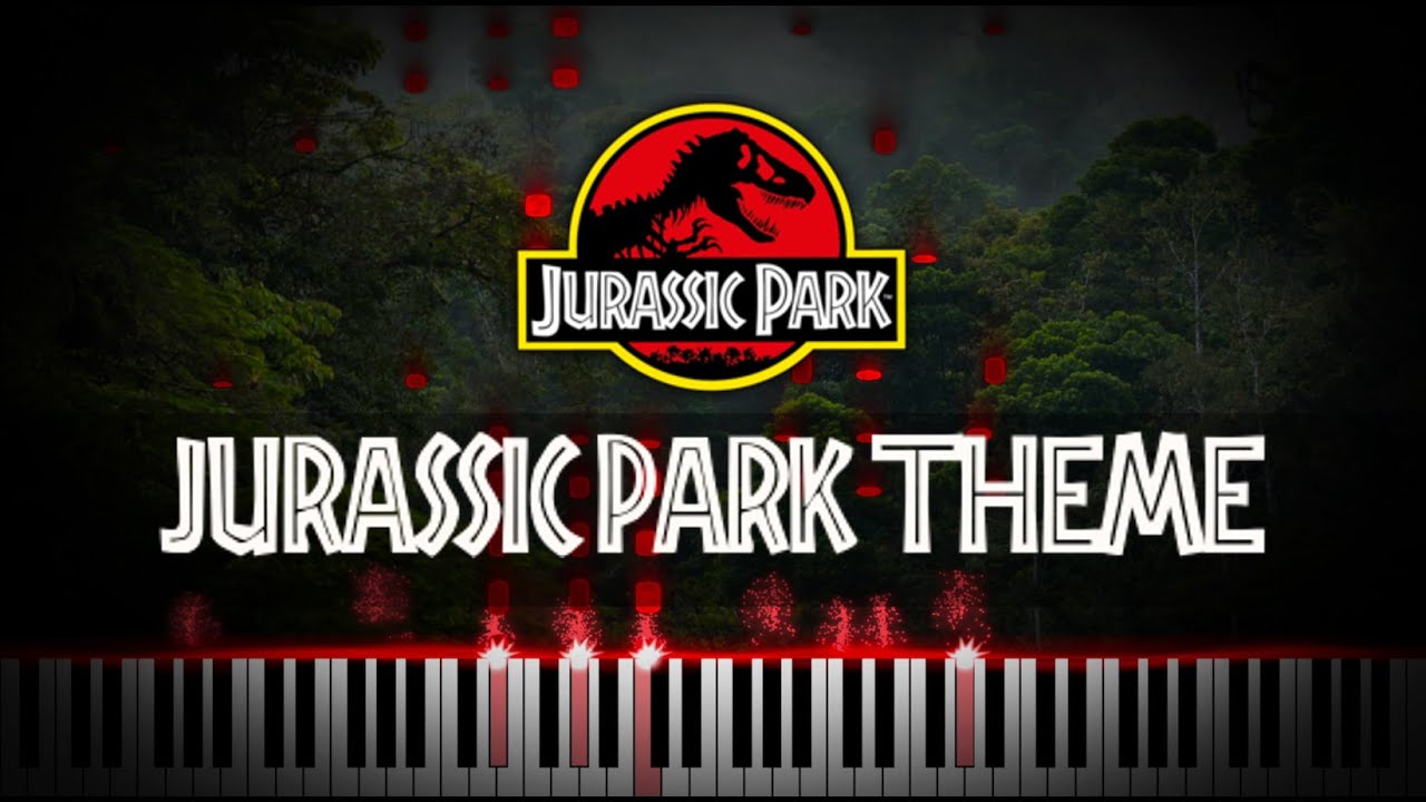 Jurassic Park Main Theme - John Williams | Epic Piano Cover