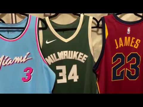 Nike Giannis Antetokounmpo 2020 Icon Authentic Milwaukee Bucks Jersey / 58