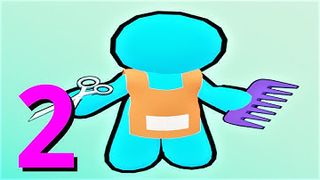 ✂️ My Barbershop 💈 GAMEPLAY Part 2 NEW Stuff (Android, iOS)