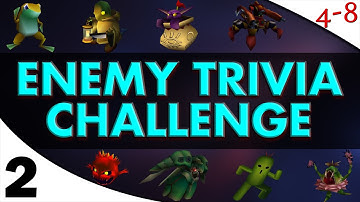 FFVII - The Enemy Trivia Challenge (Part 2) [4-8Live]