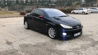 peugeot 206 cc black edition!!