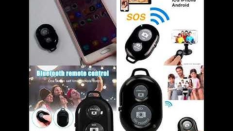 Bluetooth Remote Shutter Release Phone Camera for perfect photo Monopod Selfie Stick Shutter l