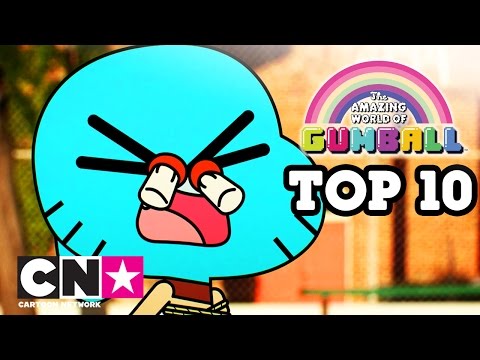 Удивительный мир Гамбола | Топ 10 глупейших идей | Cartoon Network