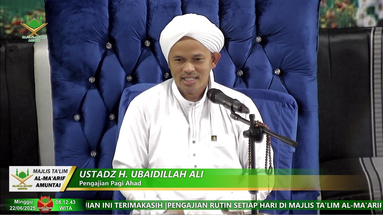 🔴[LIVE] PENGAJIAN PAGI AHAD 29/02/2026 BERSAMA TUAN GURU KH. USTADZ UBAIDILLAH