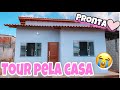 TOUR PELA CASA PRONTA | CASA DOS SONHOS 😭😍 MINHA CASA MINHA VIDA