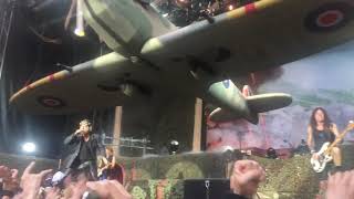 Iron Maiden - Aces High (Wanda Metropolitano, Madrid, 14/07/18) Legacy of the Beast Tour 2018