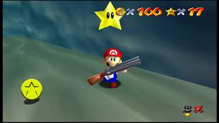 Shotgun Mario 64 [4K] - Episode 3 - Jolly Roger Bay [NC]