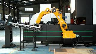 Bescutter Flex Panel Bender With Robot Loading And Unloading