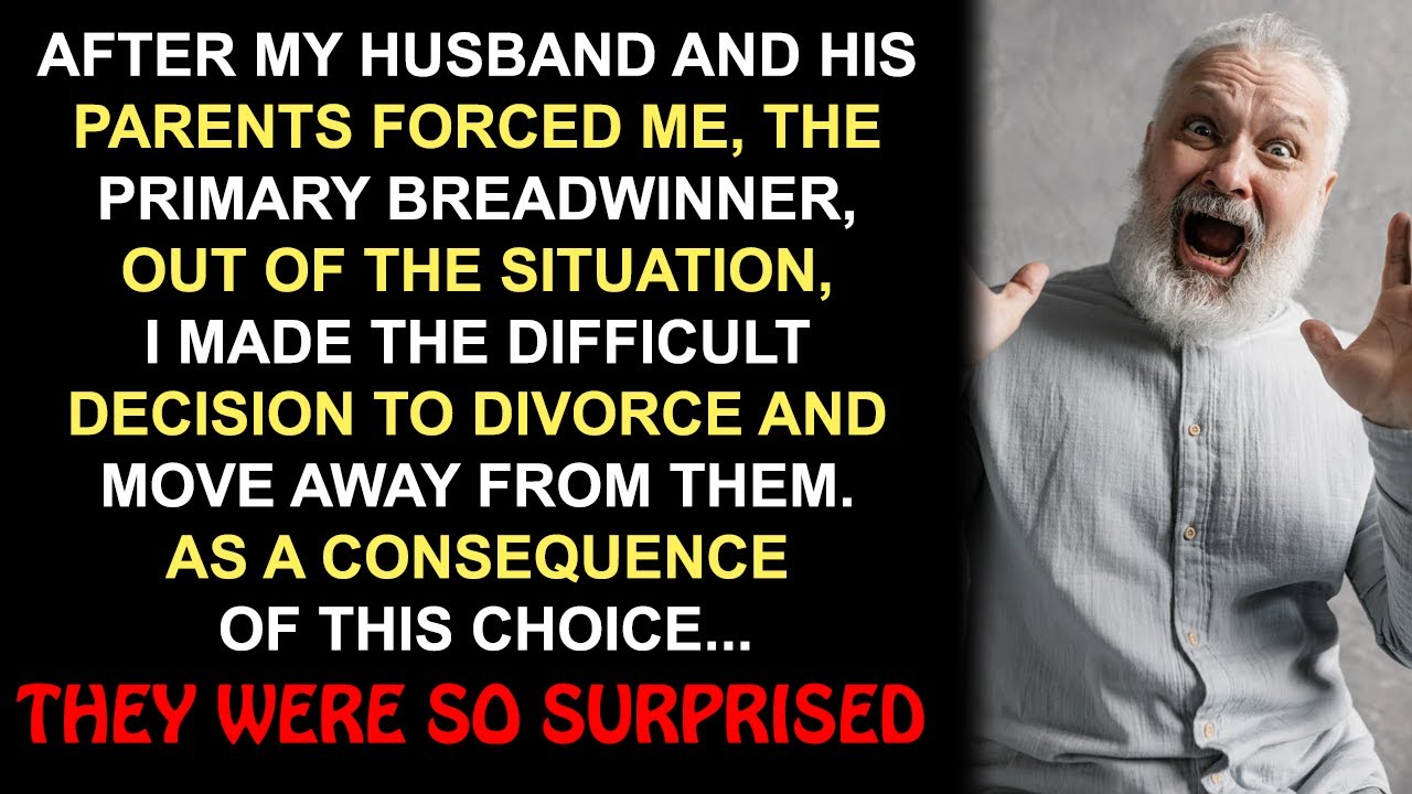 My husband's family evicted me the person who controlled the family's