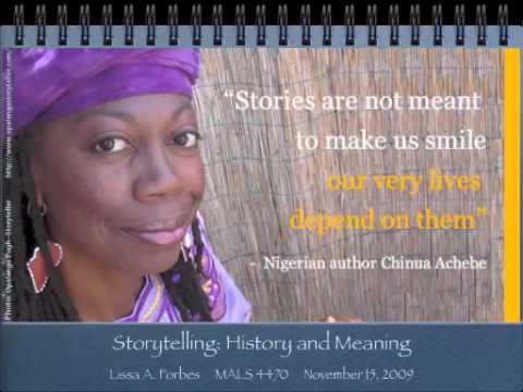 Storytelling: History and Meaning