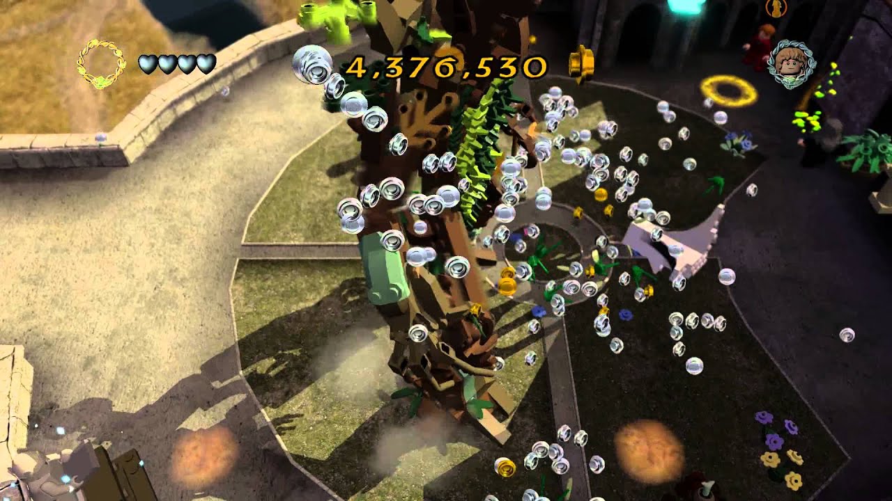 Lego LOTR Modding | Treebeards - YouTube