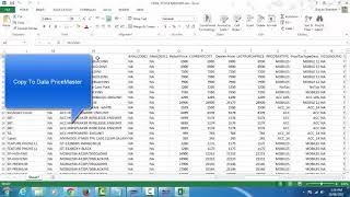 HOW TO IMPORT DATA ON TALLY SHOPER 9