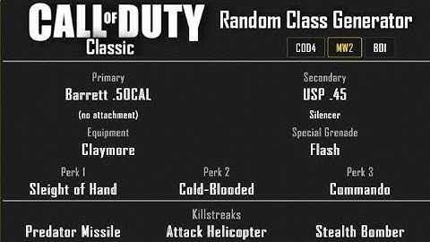 MW2 - Favela Ground War Domination (28-22) Random Class Generator #99 [2020]