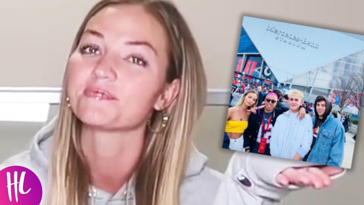 reactstrap card Erika Costell Reacts To Jake Paul Reunion At The Super Bowl | Hollywoodlife
