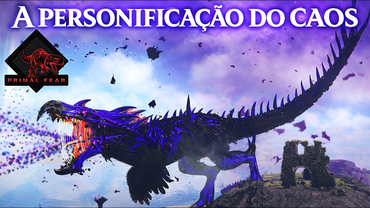 Enfrentei a NOVA THE DESTROYER| ARK PRIMAL FEAR |– EP 26