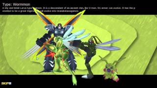 Digimon Masters Wormmon 5/5 Hatching