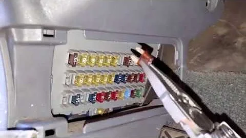 2003 Honda Accord Radio Fuses