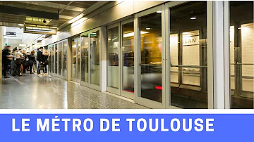 Où prendre le métro à Toulouse ?