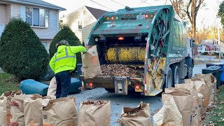 Post Thanksgiving Yard Waste On The Dead Ends