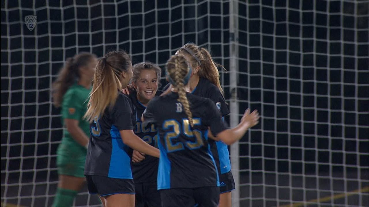 Download Highlight: UCLA's Jessie Fleming scores two goals in three minutes in win over Arizona State