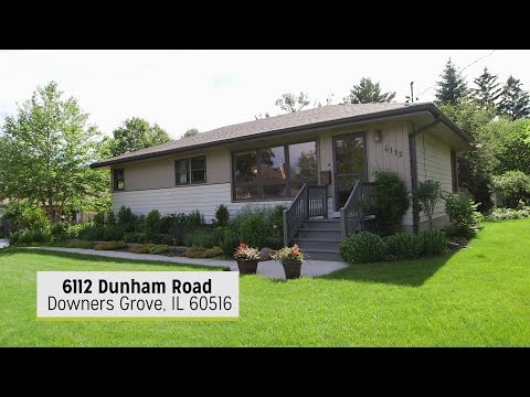 6112 Dunham Rd, Downers Grove, IL home video tour