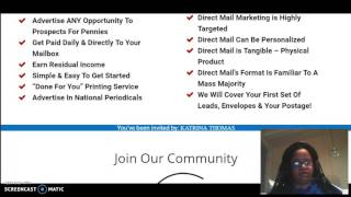 The Bluebox Method - Advertise Using USPS