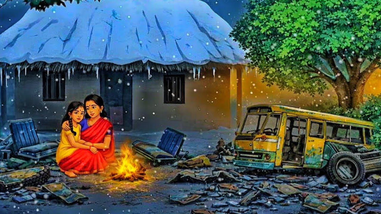 गरीब ठंड की सर्द | Hindi Moral Story | Garib Ki Sardi Kahani