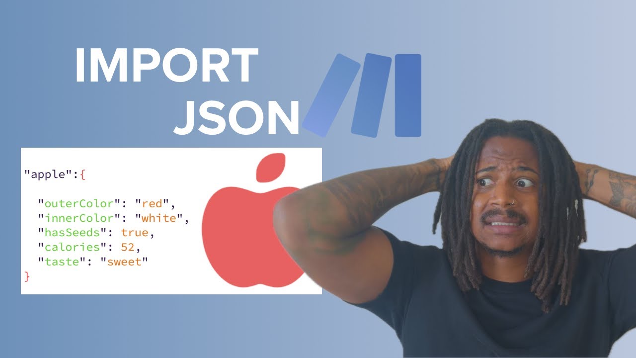 Make.com Parse JSON tutorial thumbnail