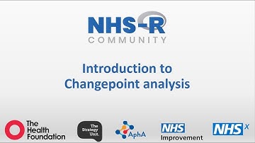 Introduction to changepoint analysis