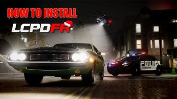 Grand Theft Auto IV - How to Install LCPDFR 1.1 Mod (GTA 4)