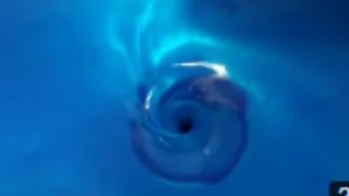 Just a blue whirlpool ASMR to sleep well and calm nerves #435%