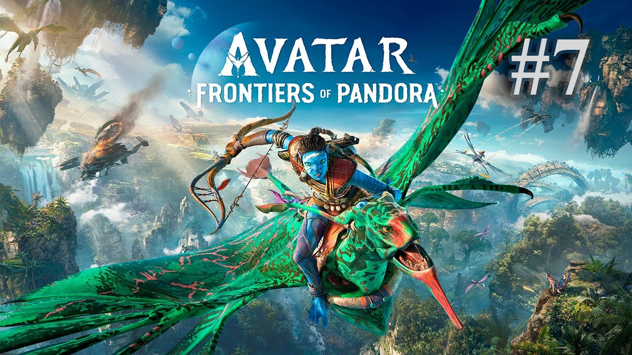 🔴 Vertical Stream!📱Avatar: Frontiers of Pandora Приключения в Пандоре #7
