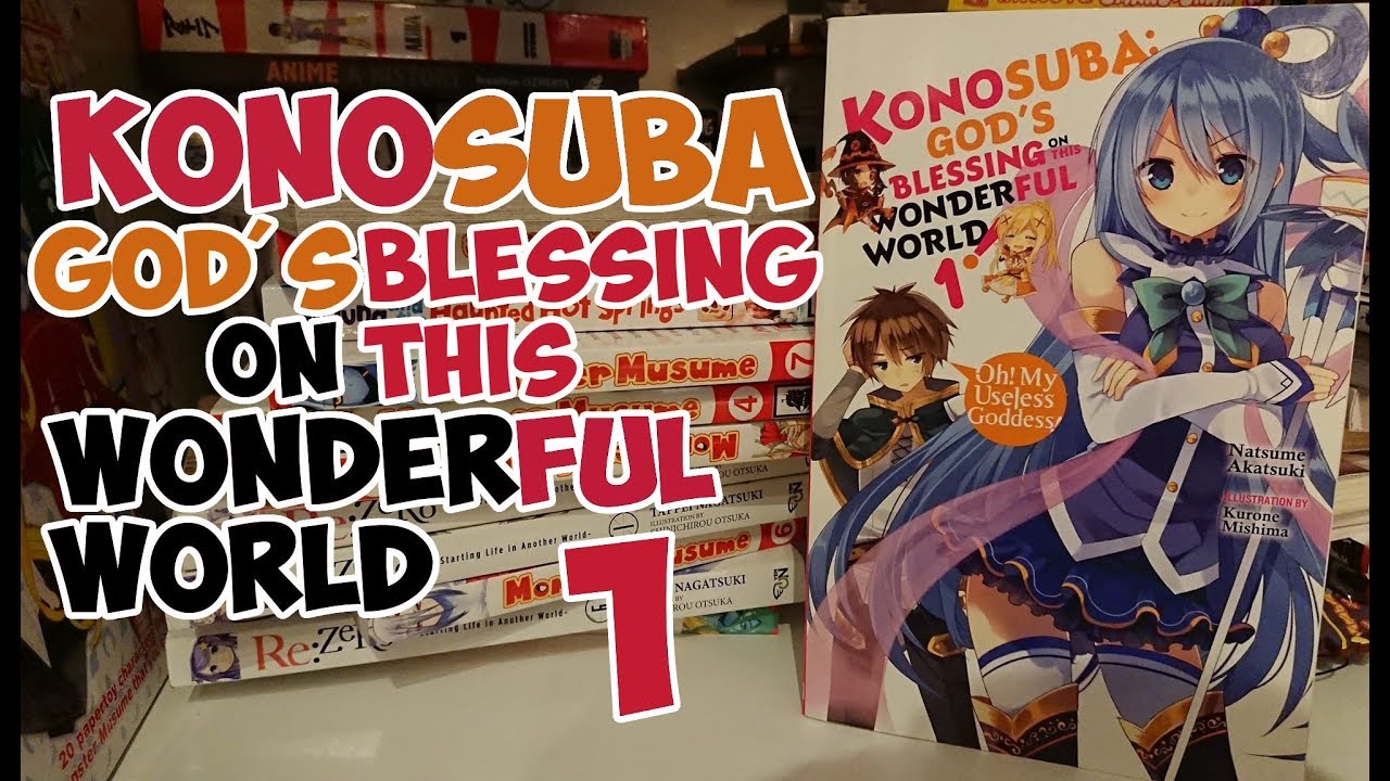 Konosuba An Explosion on This Wonderful World Novel Volume 1