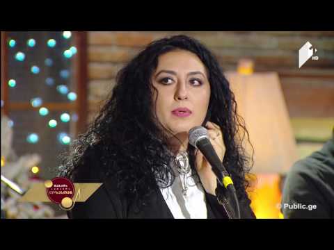 #ლიზასთან ანიტა რაჭველიშვილი და ნიკოლოზ რაჭველი - \"ყვავილების ქვეყანა\" მ. ჩირინგაშვილი; ბ. ფერაძე