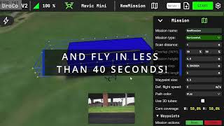 Automated Mission Planner for UAV Inspection Tasks