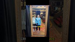 Most expensive suit with crashed diamonds #socialexperiment #social #bespoke #suit #luxury