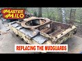 New mud guards on our Type 69-II tank