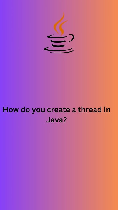 Java multithreading interview question - YouTube