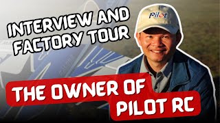 Tony Tan: The beginnings of Pilot RC, new projects and factory tour