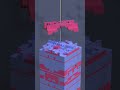 Watch every single block perfectly align #pixelart #satisfying #asmr
