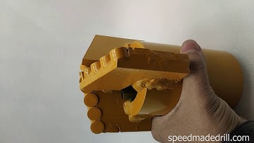 19-pdc drill bit  PDC core bit Core drill  PDC bit