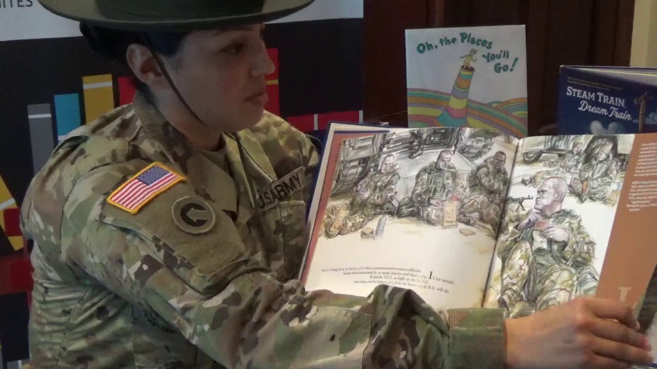 Drill Sergeant Rico reads H is for Honor - YouTube