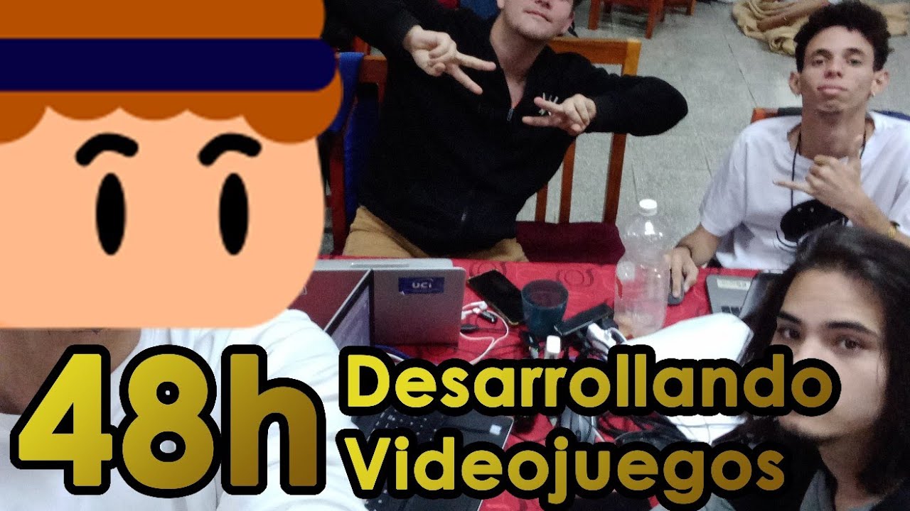 Desarrollamos un videojuego en 48 horas 😳😳🤒 Global Game Jam - YouTube