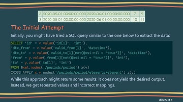 Shredding Nested XML Data in SQL Server