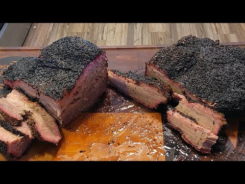 How To BBQ Texas Style Brisket On A Kettle | Slow N Sear
