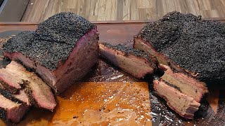 How To BBQ Texas Style Brisket On A Kettle | Slow N Sear
