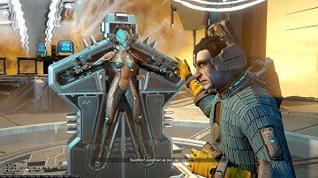 Warframe - Jupiter Junction Cinematic