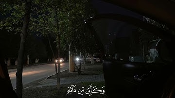 تلاوة لعبد الرحمن مسعد/ من سورة النحل الاية (59_60)