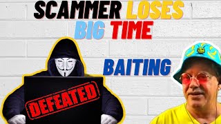 Huge Win From a Refund Scammer